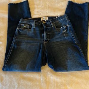 GUC Frame Slender Le Sylvie Straight Jeans Size 27